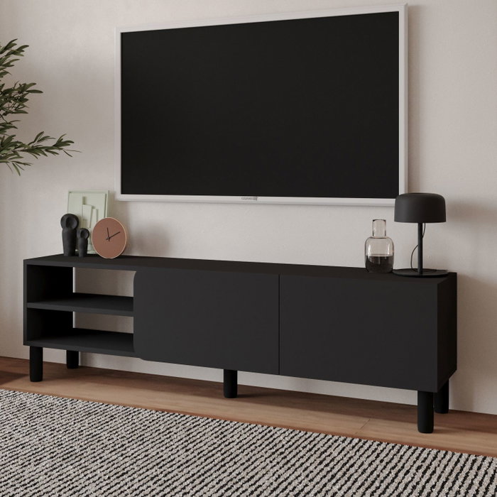Hanah Home Soporte para TV River - Antracita